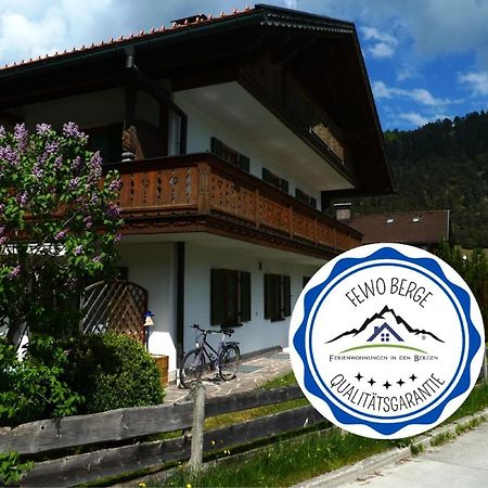 Gaestehaus Bergblick Wallgau Bagian luar foto