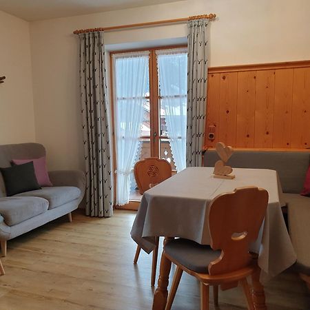 Gaestehaus Bergblick Wallgau Bagian luar foto
