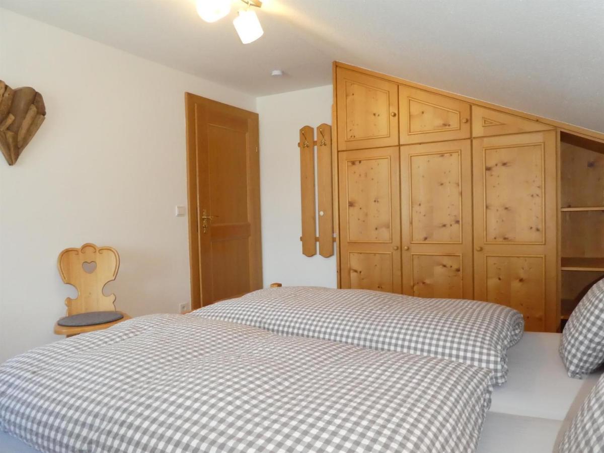 Gaestehaus Bergblick Wallgau Bagian luar foto