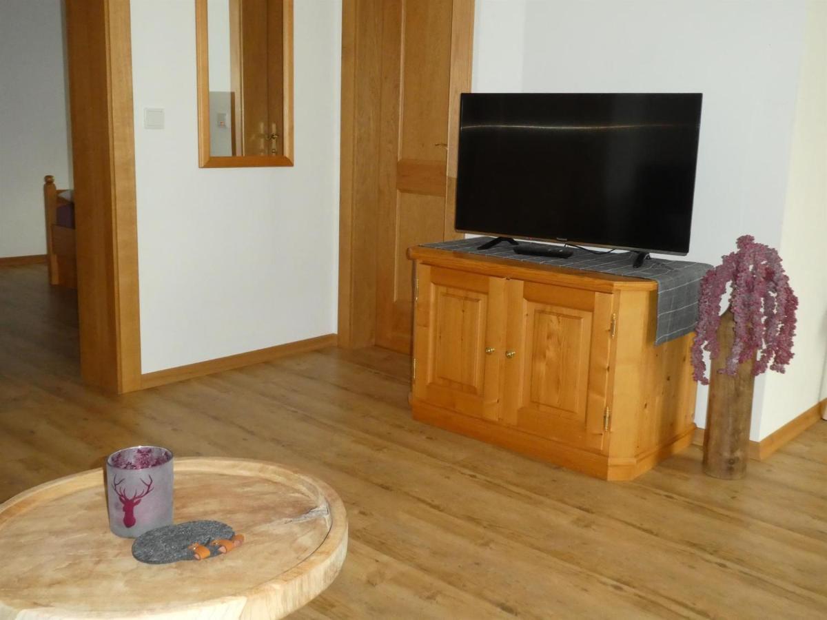 Gaestehaus Bergblick Wallgau Bagian luar foto