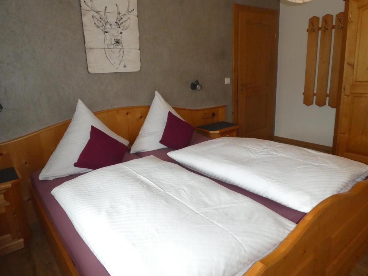 Gaestehaus Bergblick Wallgau Bagian luar foto