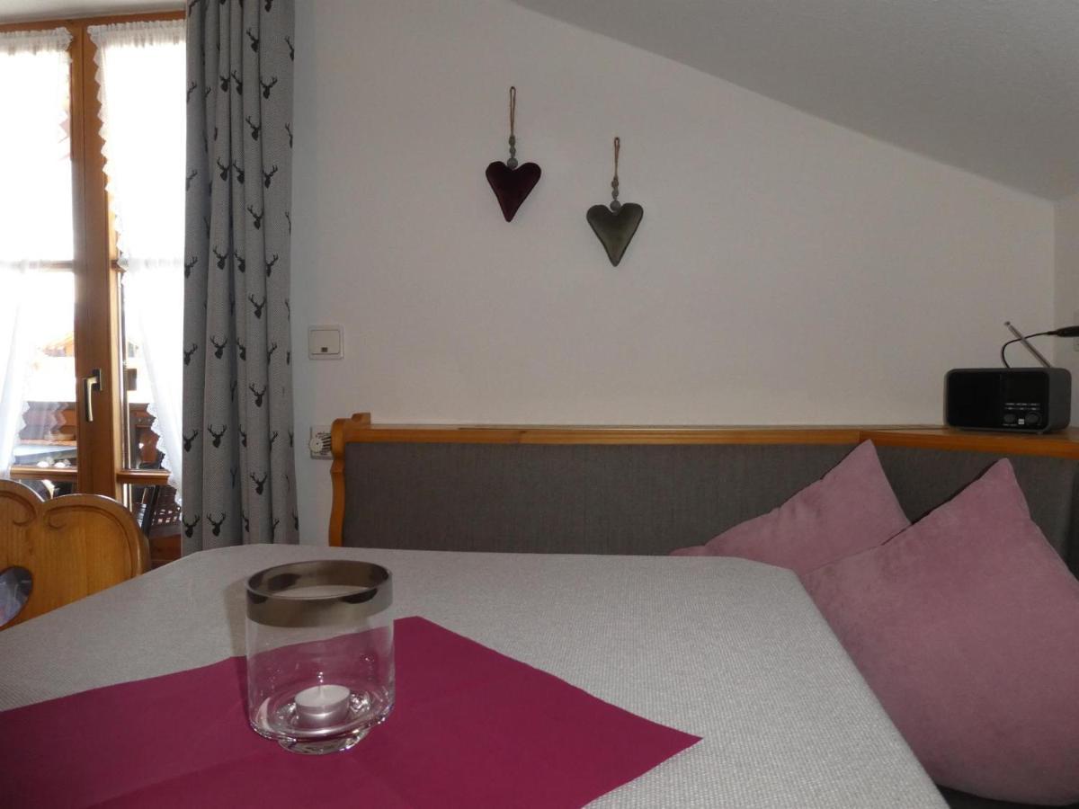 Gaestehaus Bergblick Wallgau Bagian luar foto