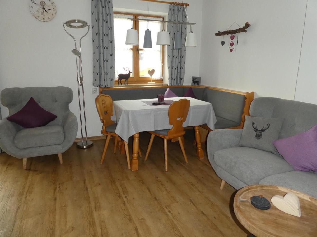 Gaestehaus Bergblick Wallgau Bagian luar foto