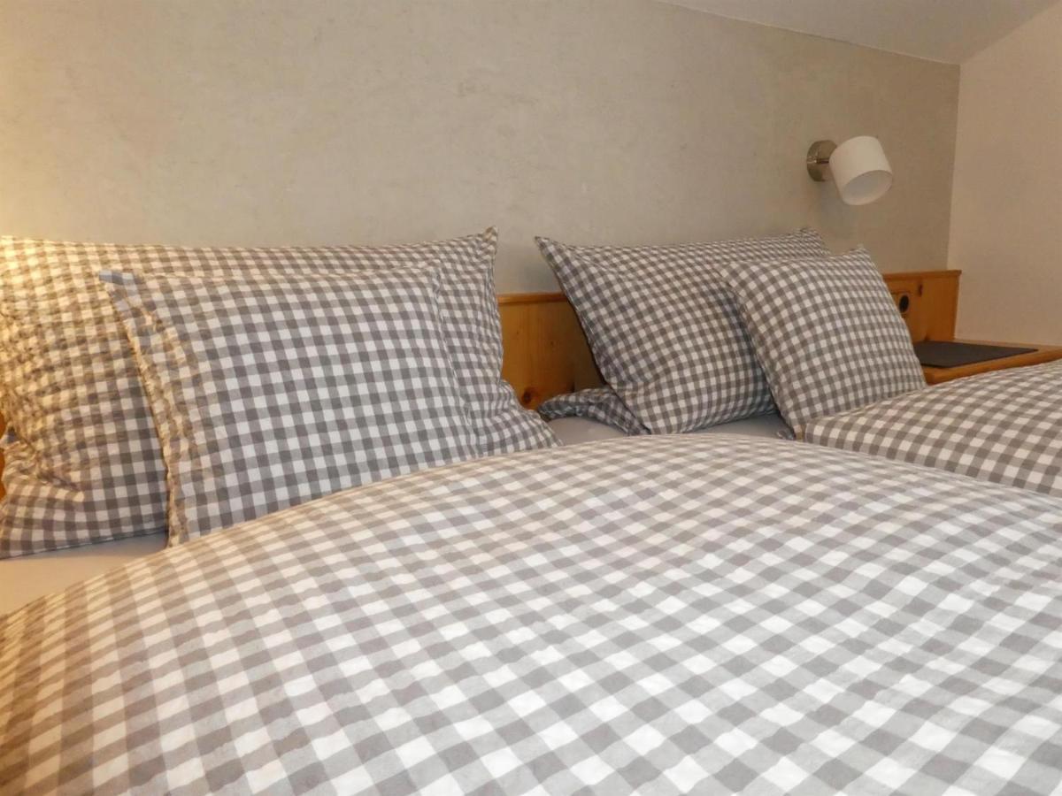 Gaestehaus Bergblick Wallgau Bagian luar foto