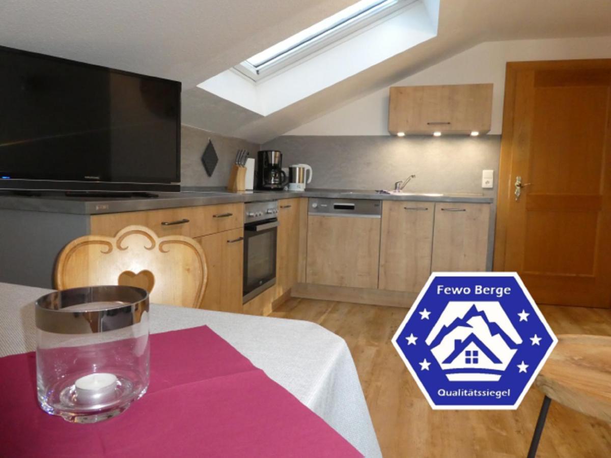 Gaestehaus Bergblick Wallgau Bagian luar foto