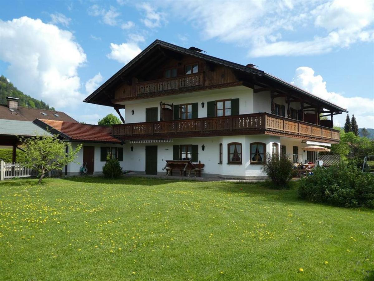 Gaestehaus Bergblick Wallgau Bagian luar foto