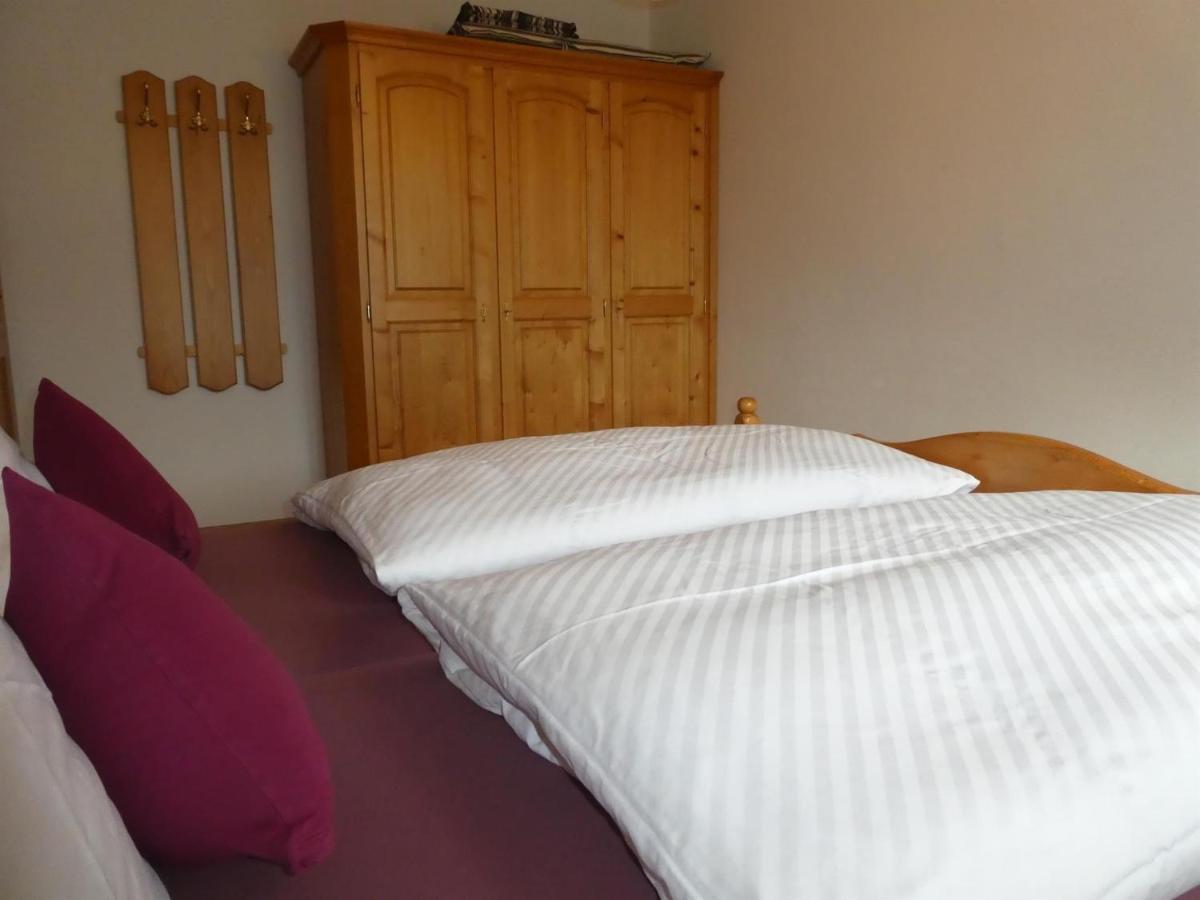 Gaestehaus Bergblick Wallgau Bagian luar foto