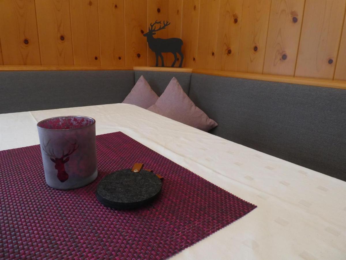 Gaestehaus Bergblick Wallgau Bagian luar foto