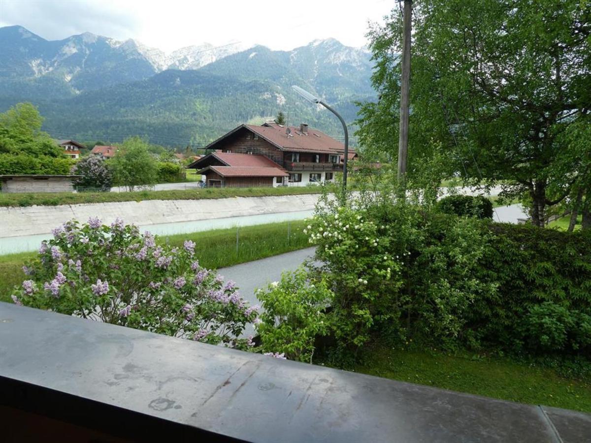 Gaestehaus Bergblick Wallgau Bagian luar foto
