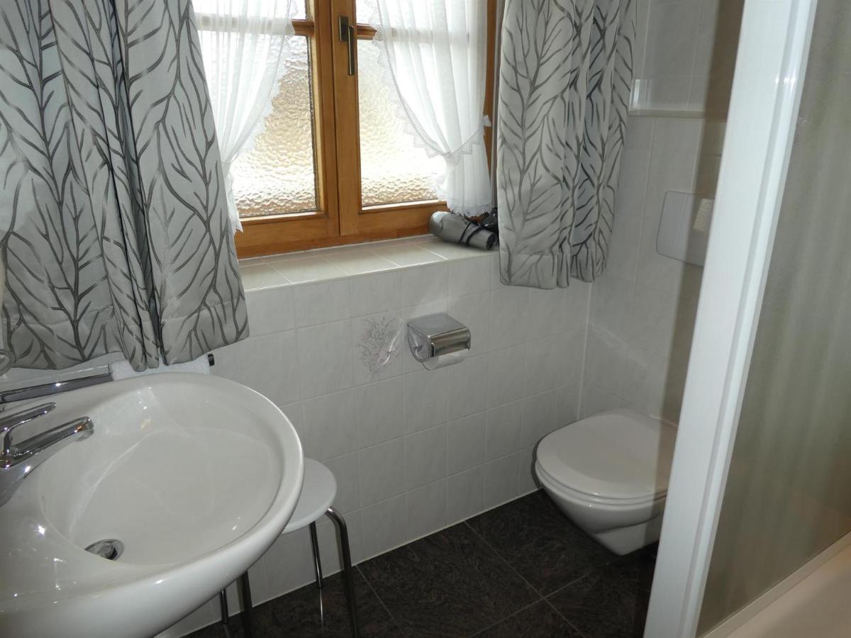 Gaestehaus Bergblick Wallgau Bagian luar foto