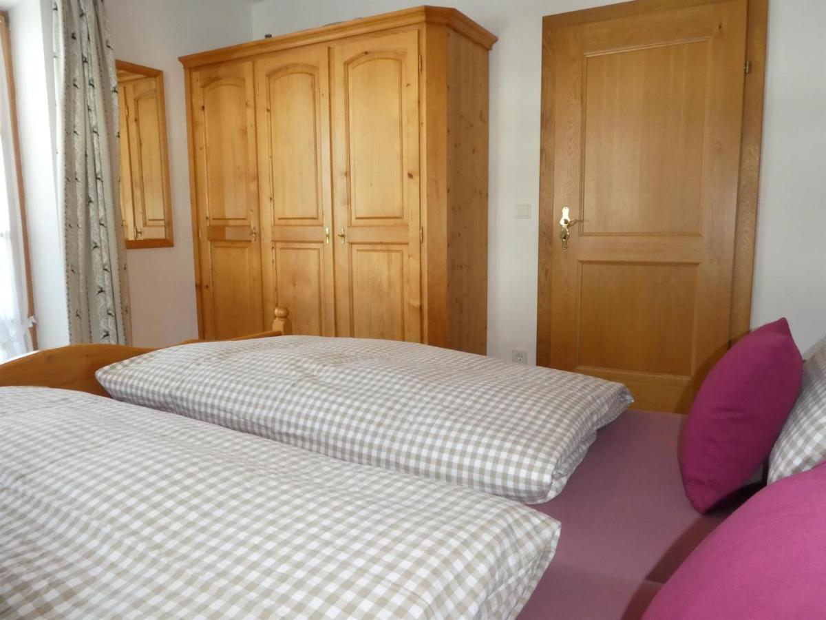 Gaestehaus Bergblick Wallgau Bagian luar foto