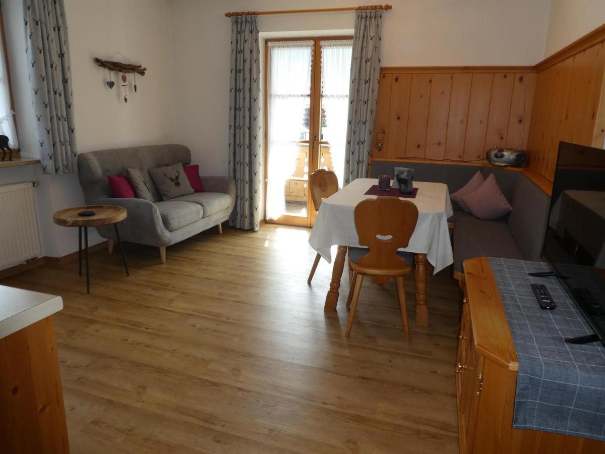 Gaestehaus Bergblick Wallgau Bagian luar foto