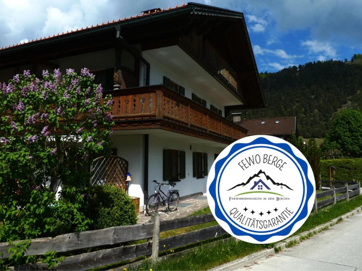Gaestehaus Bergblick Wallgau Bagian luar foto