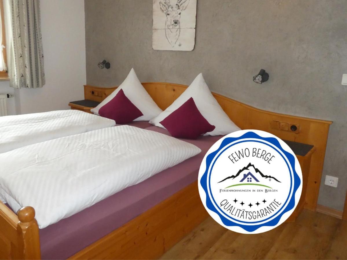 Gaestehaus Bergblick Wallgau Bagian luar foto