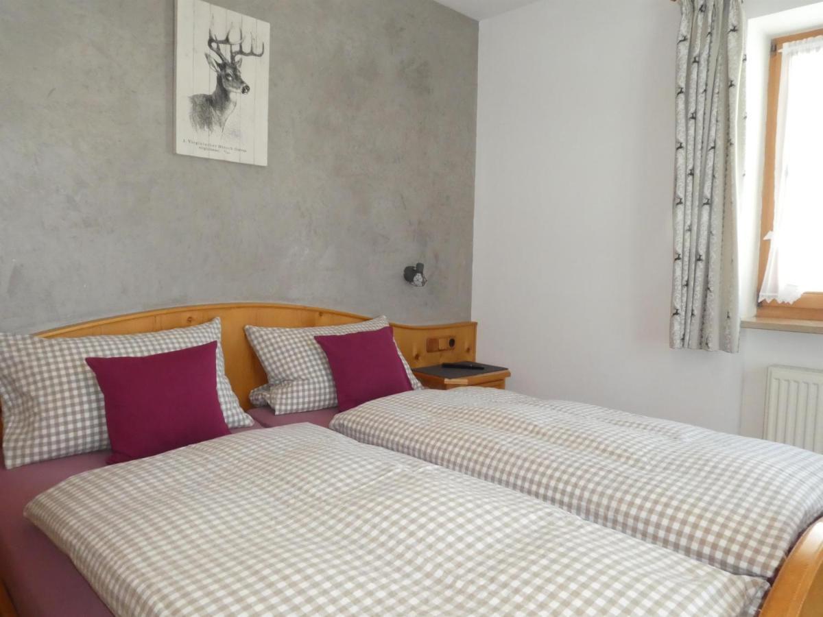 Gaestehaus Bergblick Wallgau Bagian luar foto