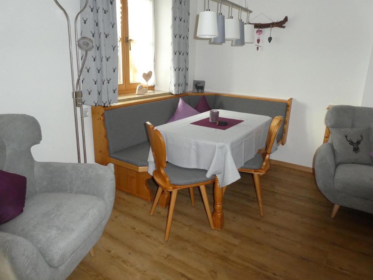 Gaestehaus Bergblick Wallgau Bagian luar foto