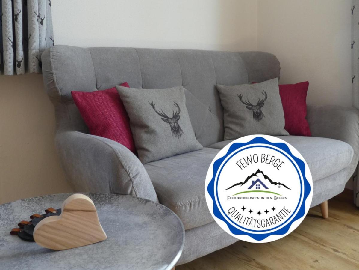 Gaestehaus Bergblick Wallgau Bagian luar foto
