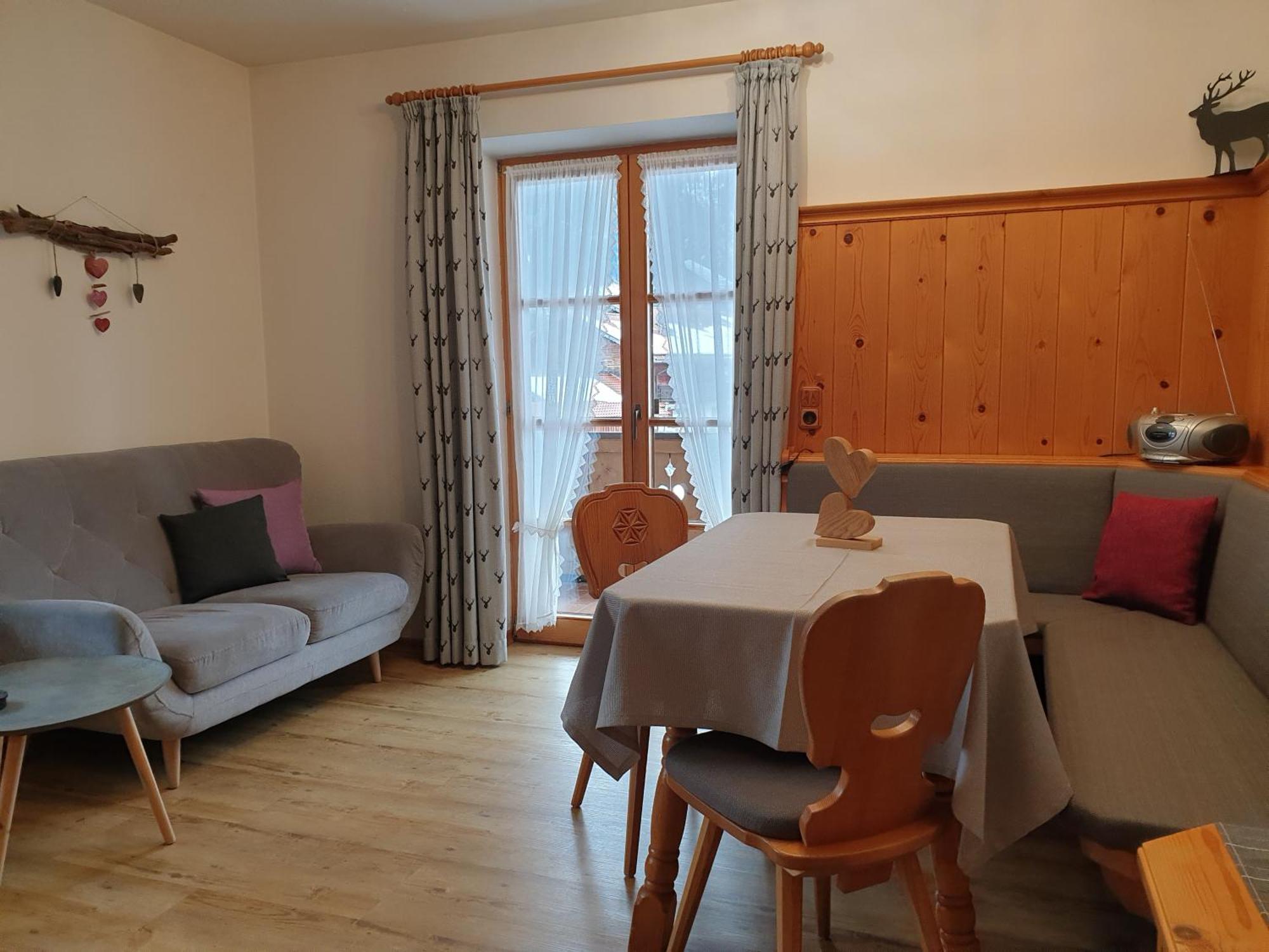 Gaestehaus Bergblick Wallgau Bagian luar foto