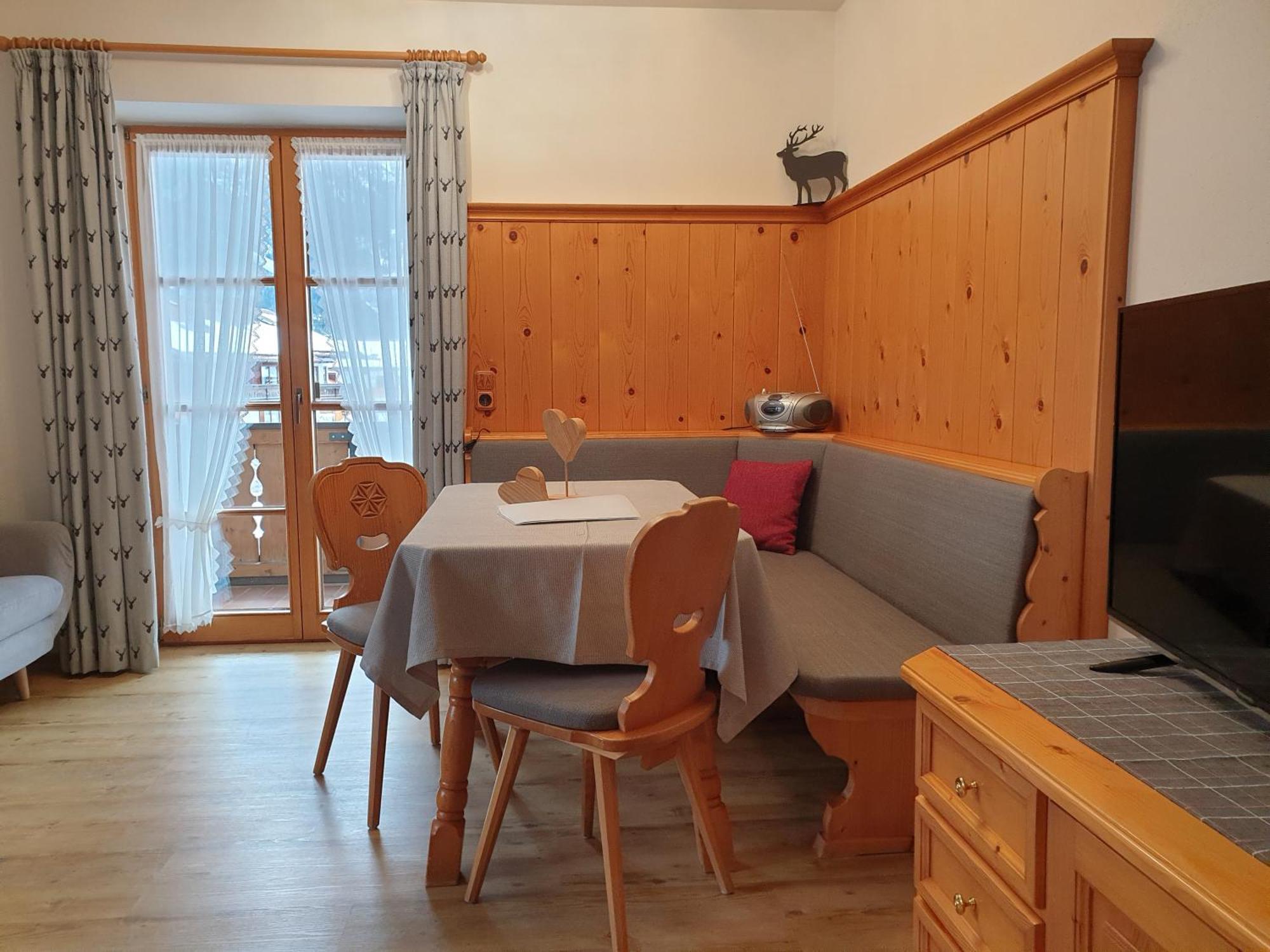 Gaestehaus Bergblick Wallgau Bagian luar foto